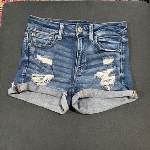 American Eagle hi rise shortie